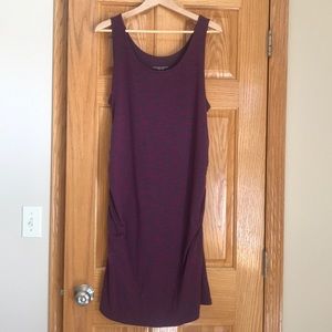 Maternity tank dress